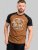 D555 Charmouth Raglan Sleeve Printed T-Shirt - Тениски - мъжки тениски големи размери