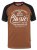 D555 Charmouth Raglan Sleeve Printed T-Shirt - Тениски - мъжки тениски големи размери
