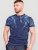 D555 BROMLEY Floral Panel Printed T-Shirt - Тениски - мъжки тениски големи размери