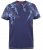 D555 BROMLEY Floral Panel Printed T-Shirt - Тениски - мъжки тениски големи размери