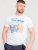D555 LANGDON Printed T-Shirt - Тениски - мъжки тениски големи размери