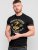 D555 WOOTON Printed T-Shirt - Тениски - мъжки тениски големи размери