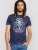 D555 CANTERBURY Printed T-Shirt - Тениски - мъжки тениски големи размери