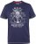 D555 CANTERBURY Printed T-Shirt - Тениски - мъжки тениски големи размери