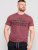 D555 LINTON Printed T-Shirt - Тениски - мъжки тениски големи размери