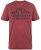 D555 LINTON Printed T-Shirt - Тениски - мъжки тениски големи размери