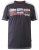 D555 SOHO American Number Plate T-Shirt - Тениски - мъжки тениски големи размери