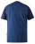 D555 Porter Raglan Sleeve Printed T-Shirt Blue - Тениски - мъжки тениски големи размери