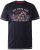 D555 CHESHUNT Vintage Motorcycle T-Shirt - Тениски - мъжки тениски големи размери