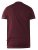 D555 Wharf California Eagle Printed T-Shirt Burgundy - Тениски - мъжки тениски големи размери