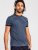 D555 Beamont Jacquard Stripe T-Shirt - Тениски - мъжки тениски големи размери