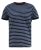 D555 Beamont Jacquard Stripe T-Shirt - Тениски - мъжки тениски големи размери