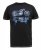 D555 Fritton Bike With Shadow And Drips Printed T-Shirt - Тениски - мъжки тениски големи размери