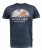 D555 Upton Hawaii Leaf Printed T-Shirt - Тениски - мъжки тениски големи размери