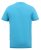 D555 Rushden Superior Printed T-Shirt Turquoise - Тениски - мъжки тениски големи размери
