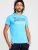 D555 Rushden Superior Printed T-Shirt Turquoise - Тениски - мъжки тениски големи размери