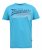 D555 Rushden Superior Printed T-Shirt Turquoise - Тениски - мъжки тениски големи размери