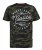 D555 Sullivan Ao Camo T-Shirt With Chest Print - Тениски - мъжки тениски големи размери