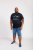D555 Eclipse Official Pink Floyd Printed Crew Neck T-Shirt - Тениски - мъжки тениски големи размери