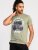 D555 Hibbert Official Jeep Printed T-Shirt - Тениски - мъжки тениски големи размери