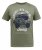 D555 Hibbert Official Jeep Printed T-Shirt - Тениски - мъжки тениски големи размери