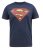 D555 Scampton Official Superman Printed T-Shirt Navy - Тениски - мъжки тениски големи размери