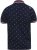D555 SWINDON Print Polo Shirt - Поло тениски - мъжки тениски с яка големи размери