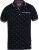 D555 SWINDON Print Polo Shirt - Поло тениски - мъжки тениски с яка големи размери