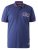 D555 Canning Chest Embroidery Polo Shirt Denim - Поло тениски - мъжки тениски с яка големи размери