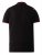 D555 Canning Chest Embroidery Polo Shirt Black - Поло тениски - мъжки тениски с яка големи размери
