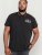 D555 Canning Chest Embroidery Polo Shirt Black - Поло тениски - мъжки тениски с яка големи размери