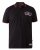 D555 Canning Chest Embroidery Polo Shirt Black - Поло тениски - мъжки тениски с яка големи размери