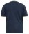 D555 Hamford Pique Polo Shirt Navy - Поло тениски - мъжки тениски с яка големи размери