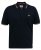 D555 Hamford Pique Polo Shirt Navy - Поло тениски - мъжки тениски с яка големи размери
