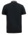 D555 Kirby Birdseye Pique Polo Black - Поло тениски - мъжки тениски с яка големи размери