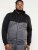 D555 Finnley Couture Hoody With Chest Embroidery Black - Суичъри & cуичъри с качулка - мъжки суичъри големи размери