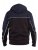 D555 Vincent Full Zip Hoody With Chest And Sleeve Piping Detail - Суичъри & cуичъри с качулка - мъжки суичъри големи размери