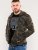D555 Antonio Camo Printed Zip Through Hoody - Суичъри & cуичъри с качулка - мъжки суичъри големи размери