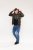 D555 Antonio Camo Printed Zip Through Hoody - Суичъри & cуичъри с качулка - мъжки суичъри големи размери