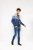 D555 Columbus Cut And Sew Panelled Zip Through Hoody Blue - Суичъри & cуичъри с качулка - мъжки суичъри големи размери