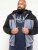 D555 Allen Zip Through Hoody With Sherpa Lining - Суичъри & cуичъри с качулка - мъжки суичъри големи размери