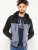 D555 Allen Zip Through Hoody With Sherpa Lining - Суичъри & cуичъри с качулка - мъжки суичъри големи размери