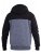 D555 Allen Zip Through Hoody With Sherpa Lining - Суичъри & cуичъри с качулка - мъжки суичъри големи размери