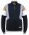 D555 Kenington Cut And Sew Half Zipper Sweatshirt - Суичъри & cуичъри с качулка - мъжки суичъри големи размери