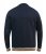 D555 Marlow Printed Crew Neck Sweatshirt Navy - Суичъри & cуичъри с качулка - мъжки суичъри големи размери