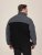 D555 Daly Quarter Zip Fleece Sweatshirt Черно/Сиво - Суичъри & cуичъри с качулка - мъжки суичъри големи размери