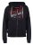 D555 Zennor Navy Hoodie - Суичъри & cуичъри с качулка - мъжки суичъри големи размери