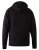 D555 Marble Full Zip Hoodie Black - Суичъри & cуичъри с качулка - мъжки суичъри големи размери