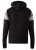 D555 Kipling Full Zip Hoodie Black - Суичъри & cуичъри с качулка - мъжки суичъри големи размери