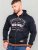 D555 Flanders Full Zip Hoody With Chest Print - Суичъри & cуичъри с качулка - мъжки суичъри големи размери
